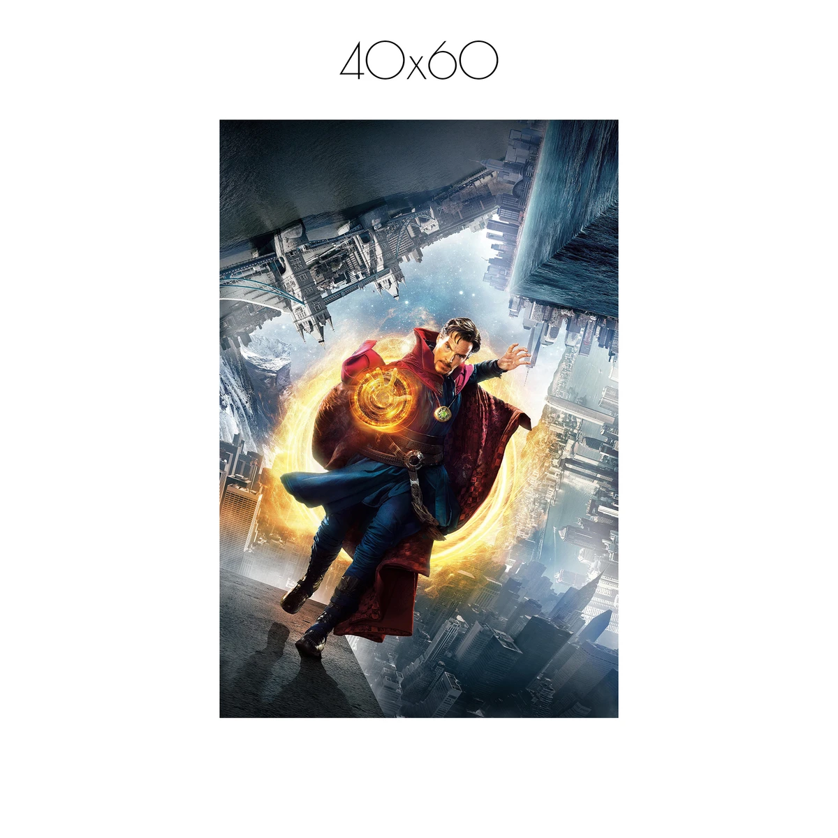 Постер Citydecor Доктор Стрэндж арт. 1 (1 постер 40x60 см без рамы)