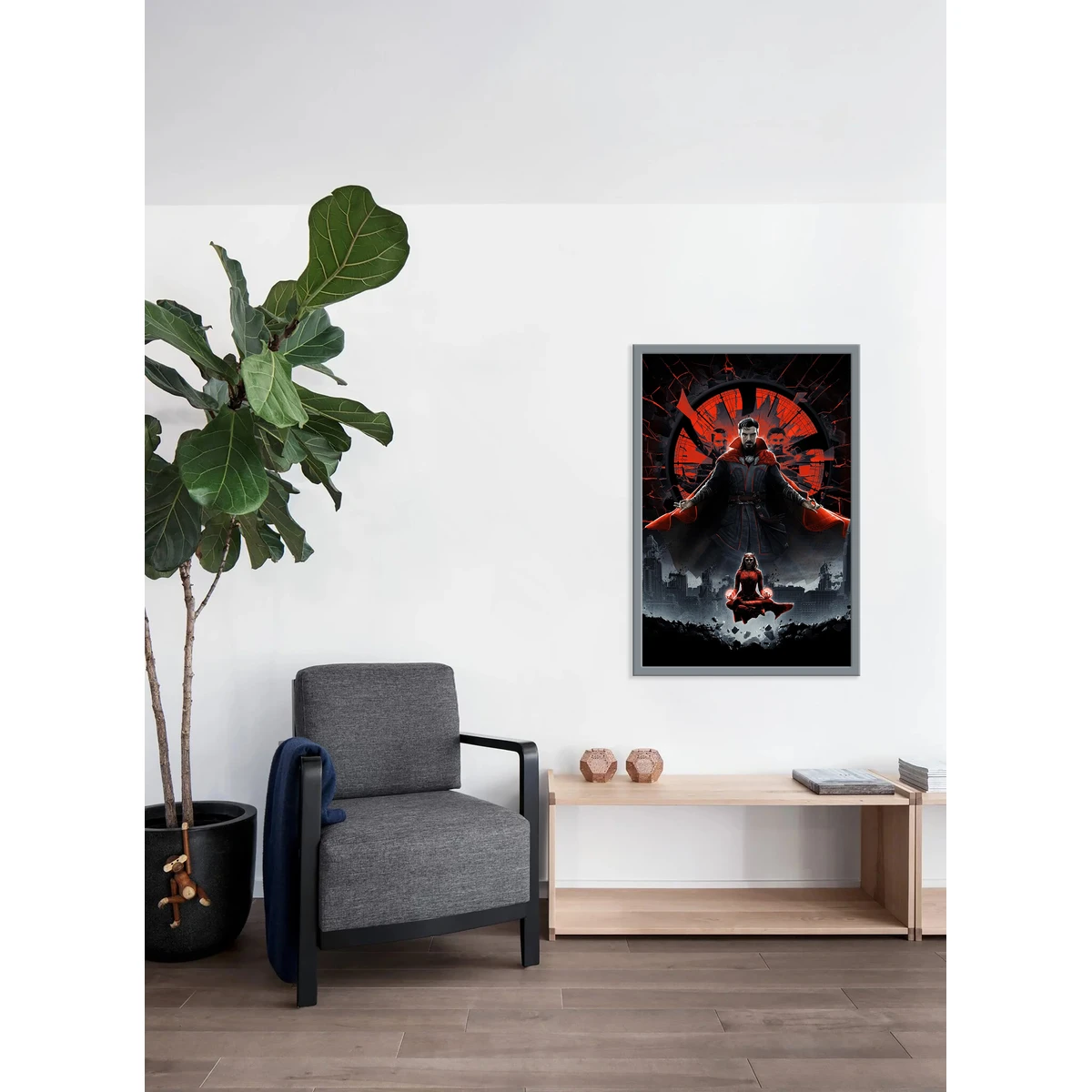 Постер Citydecor Доктор Стрэндж арт. 5 (1 постер 40x60 см без рамы)