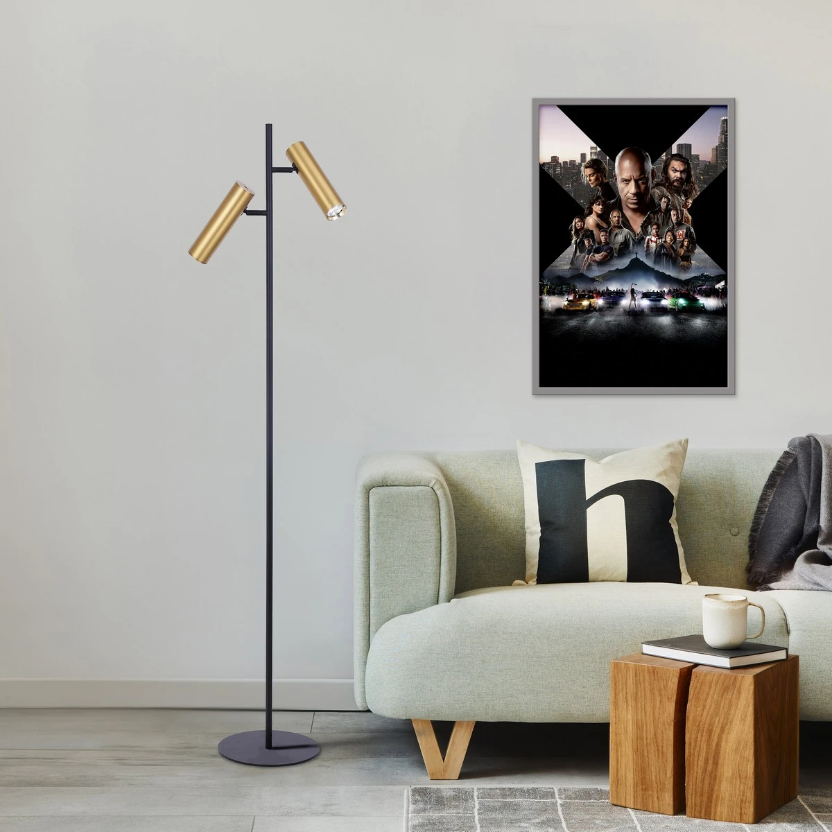 Постер Citydecor Форсаж арт. 10 (1 постер 40x60 см без рамы)