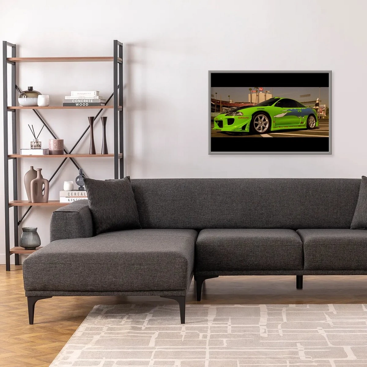 Постер Citydecor Форсаж арт. 14 (1 постер 40x60 см без рамы)