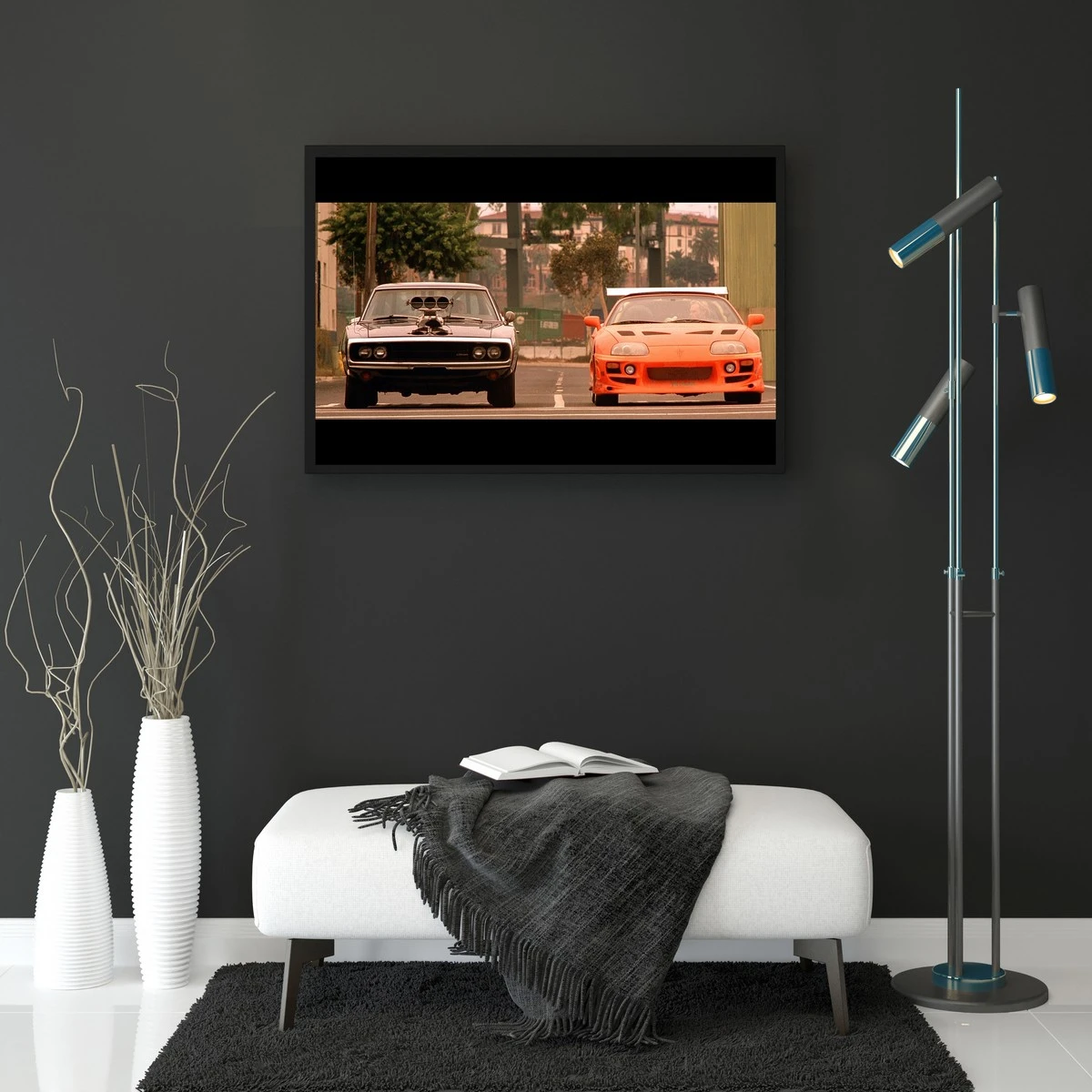 Постер Citydecor Форсаж арт. 15 (1 постер 40x60 см без рамы)