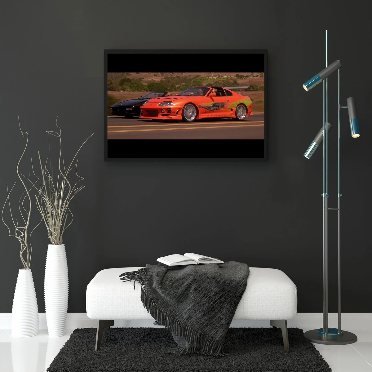 Постер Citydecor Форсаж арт. 16 (1 постер 40x60 см без рамы)
