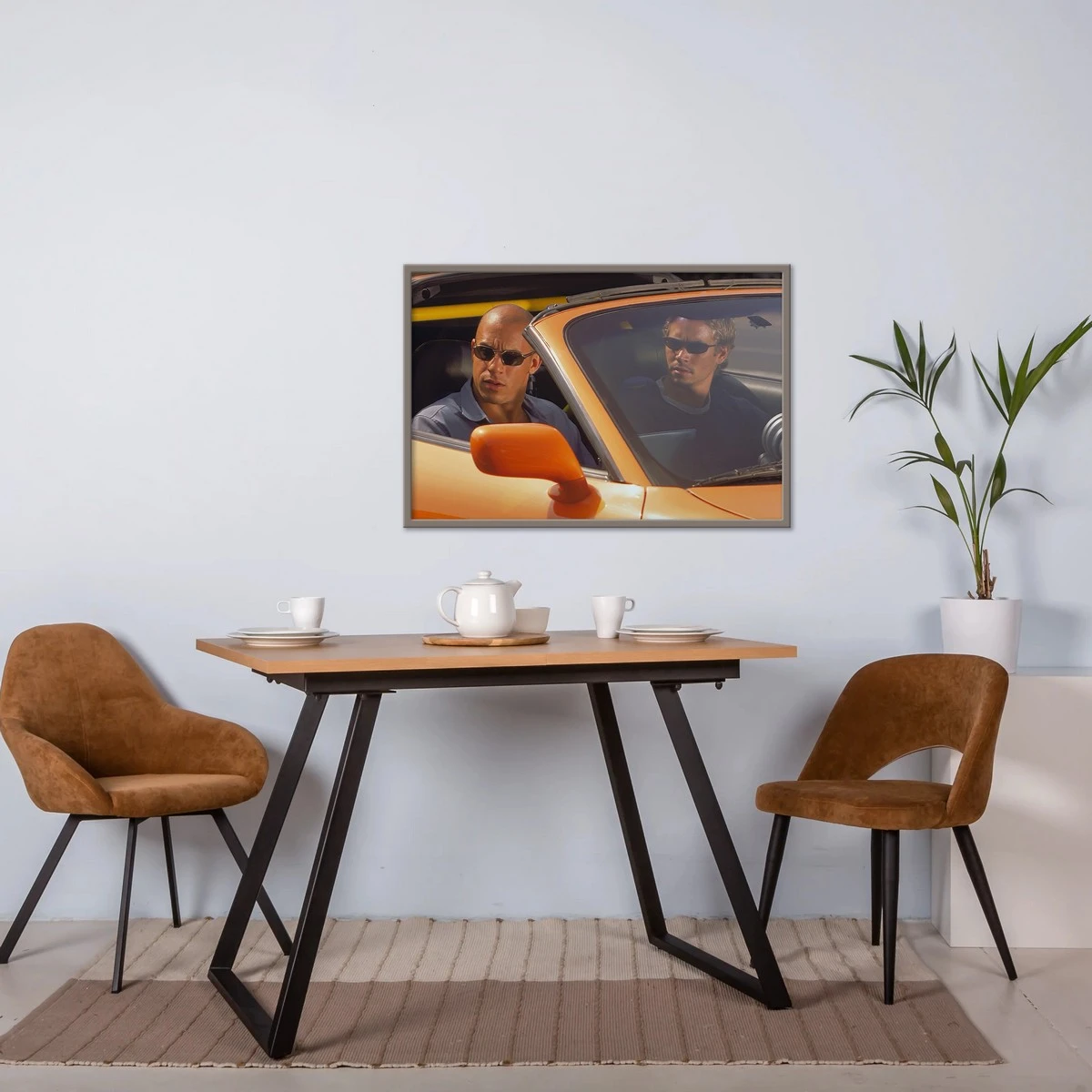 Постер Citydecor Форсаж арт. 1 (1 постер 40x60 см без рамы)