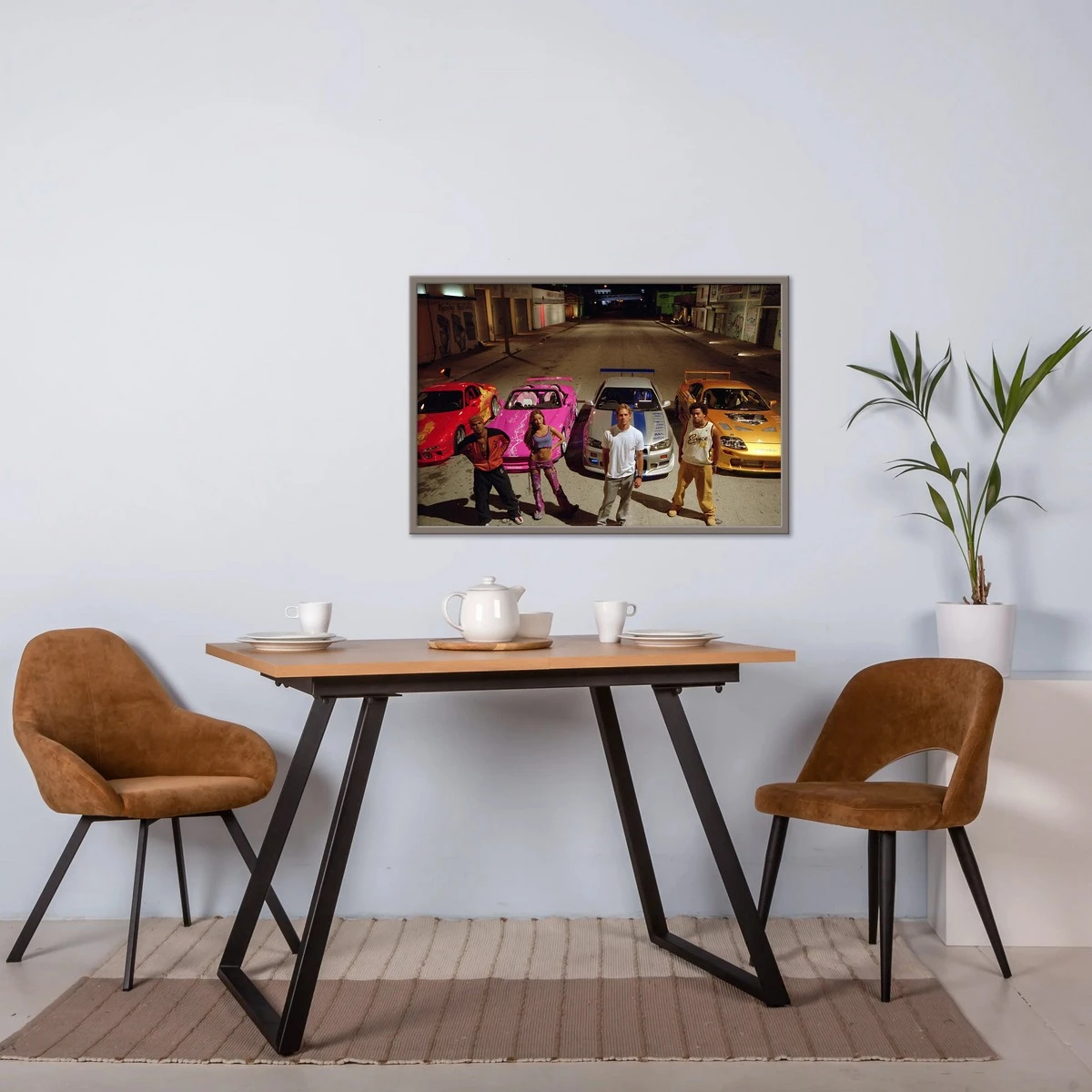 Постер Citydecor Форсаж арт. 2 (1 постер 40x60 см без рамы)