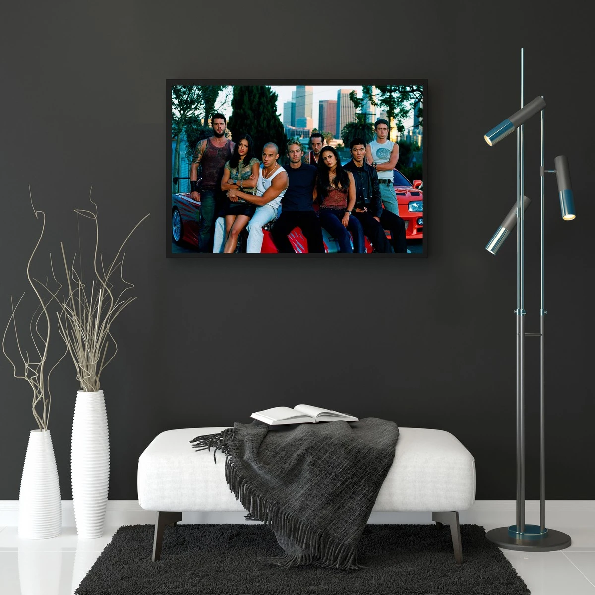 Постер Citydecor Форсаж арт. 3 (1 постер 40x60 см без рамы)