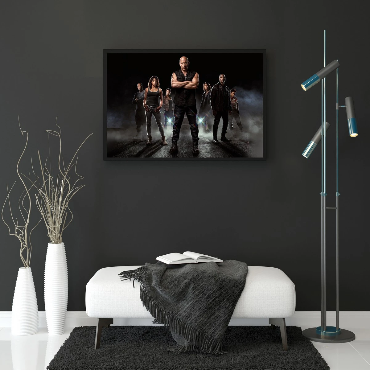 Постер Citydecor Форсаж арт. 4 (1 постер 40x60 см без рамы)