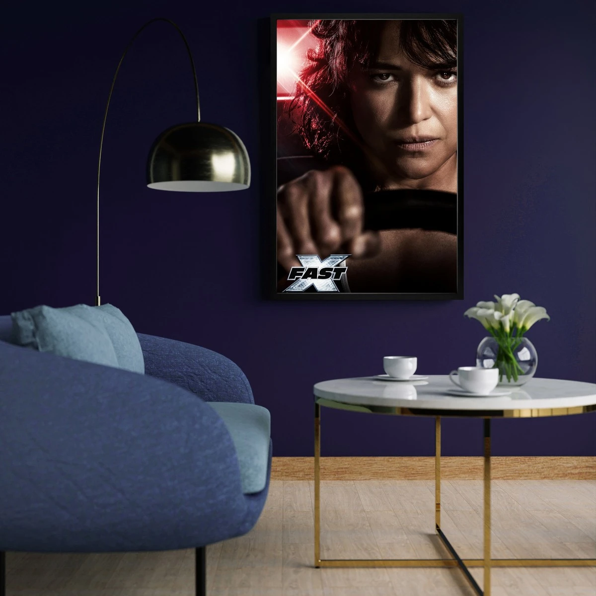 Постер Citydecor Форсаж арт. 5 (1 постер 40x60 см без рамы)