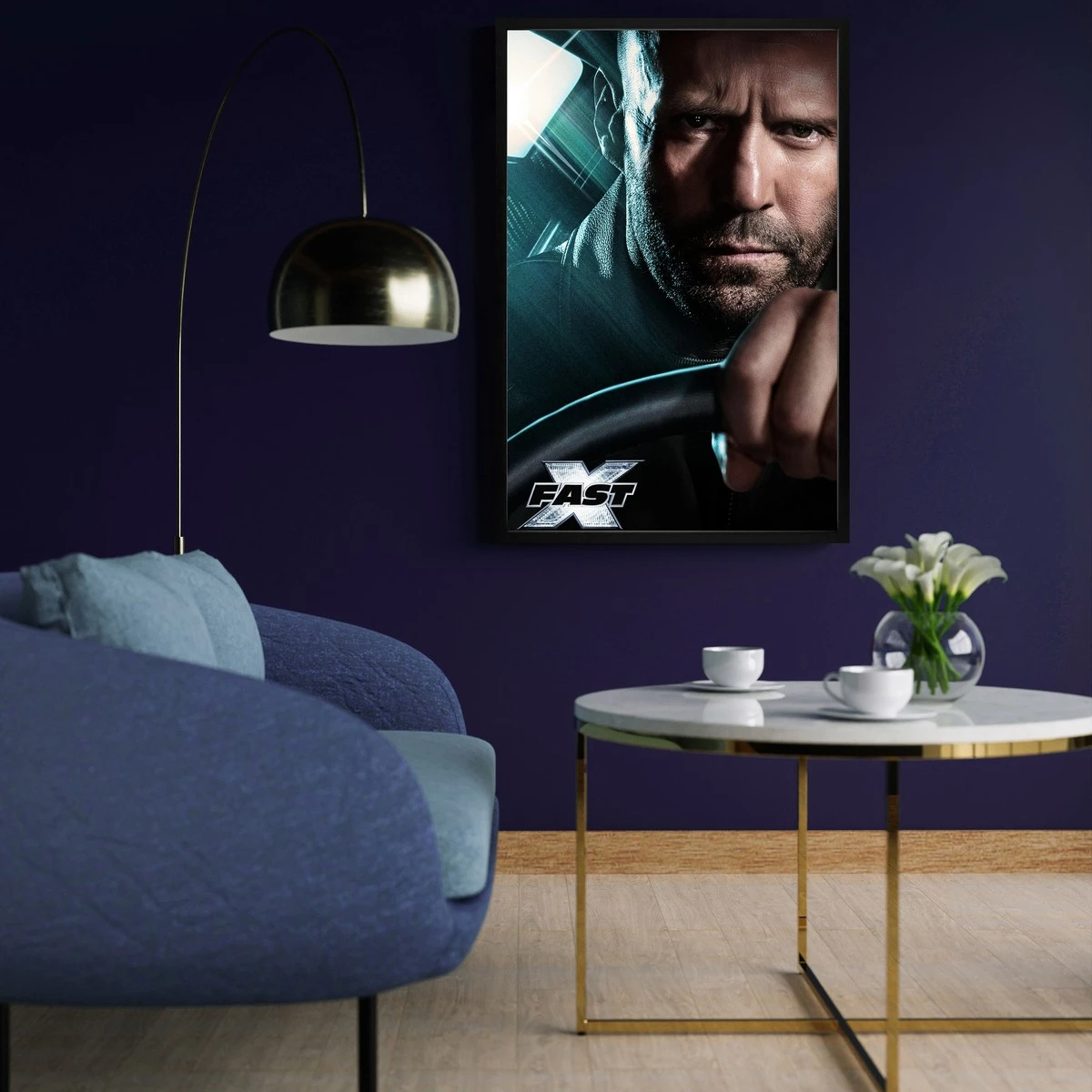 Постер Citydecor Форсаж арт. 6 (1 постер 40x60 см без рамы)