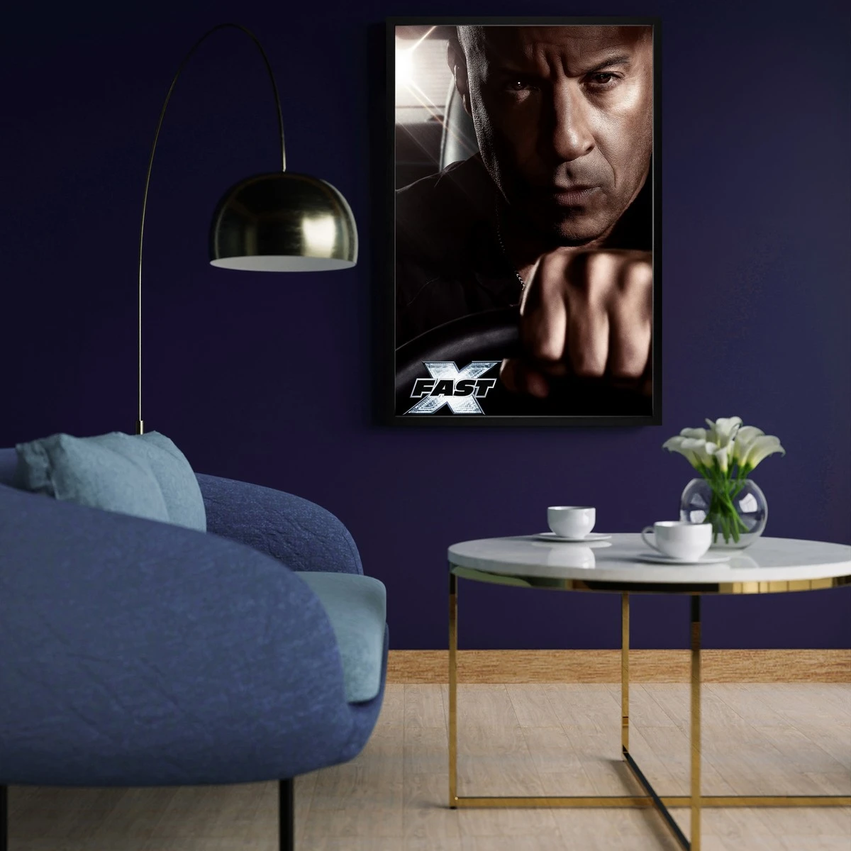 Постер Citydecor Форсаж арт. 7 (1 постер 40x60 см без рамы)