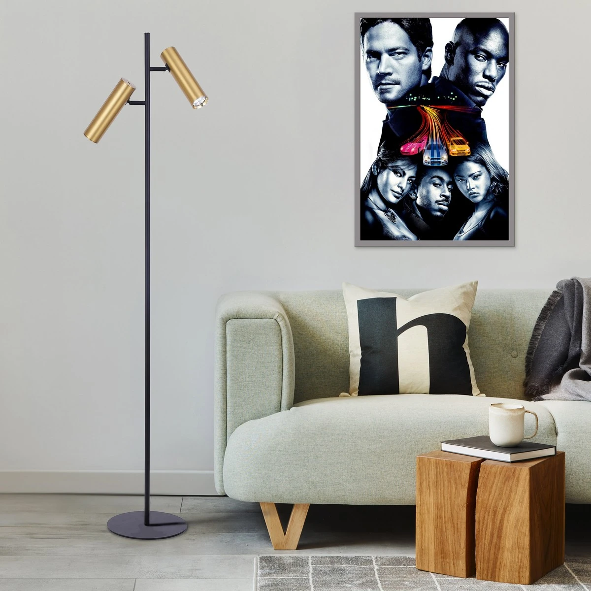 Постер Citydecor Форсаж арт. 8 (1 постер 40x60 см без рамы)