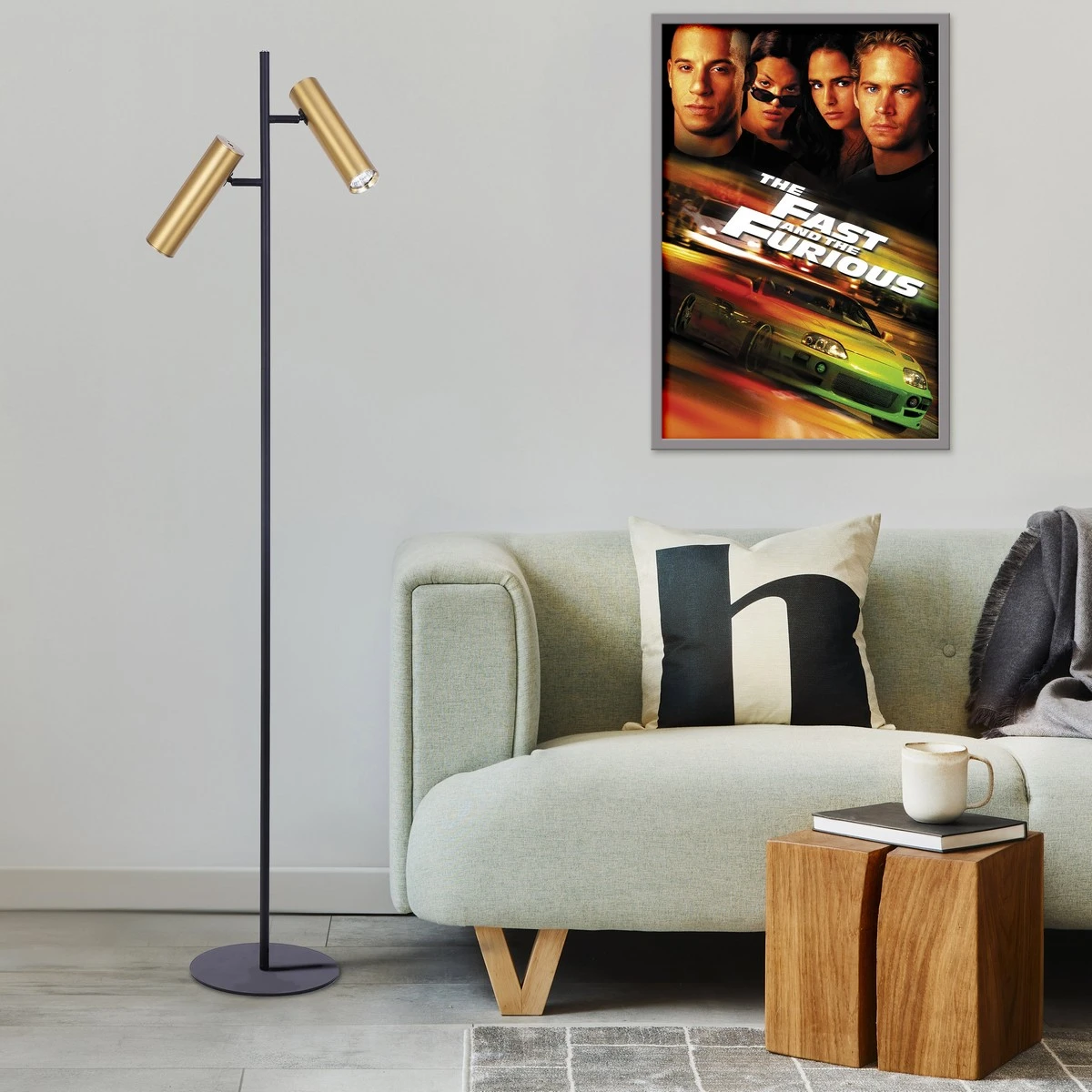 Постер Citydecor Форсаж арт. 9 (1 постер 40x60 см без рамы)