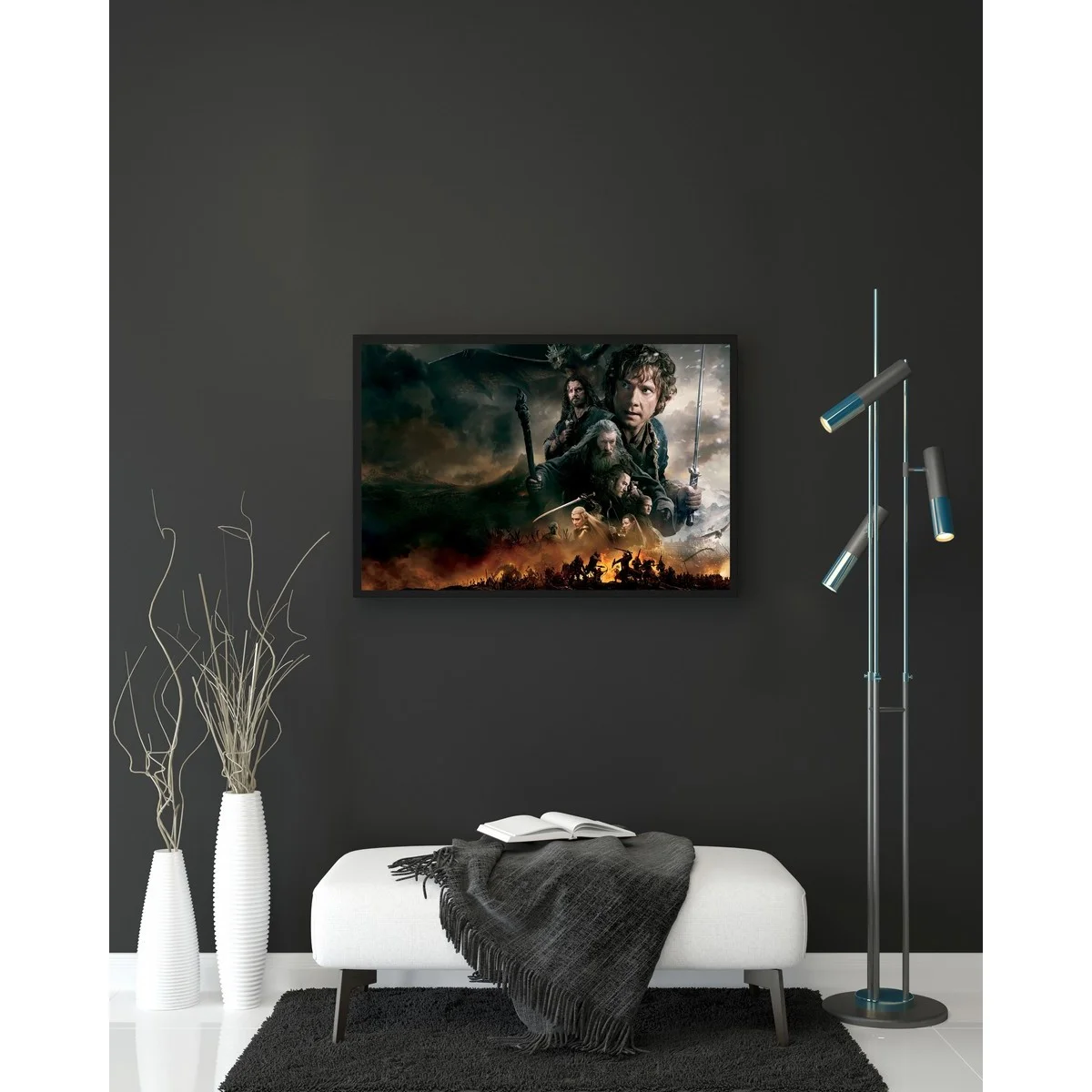 Постер Citydecor Хоббит арт. 3 (1 постер 40x60 см без рамы)