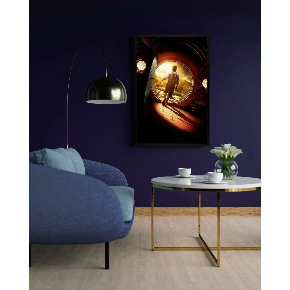 Постер Citydecor Хоббит арт. 8 (1 постер 40x60 см без рамы)