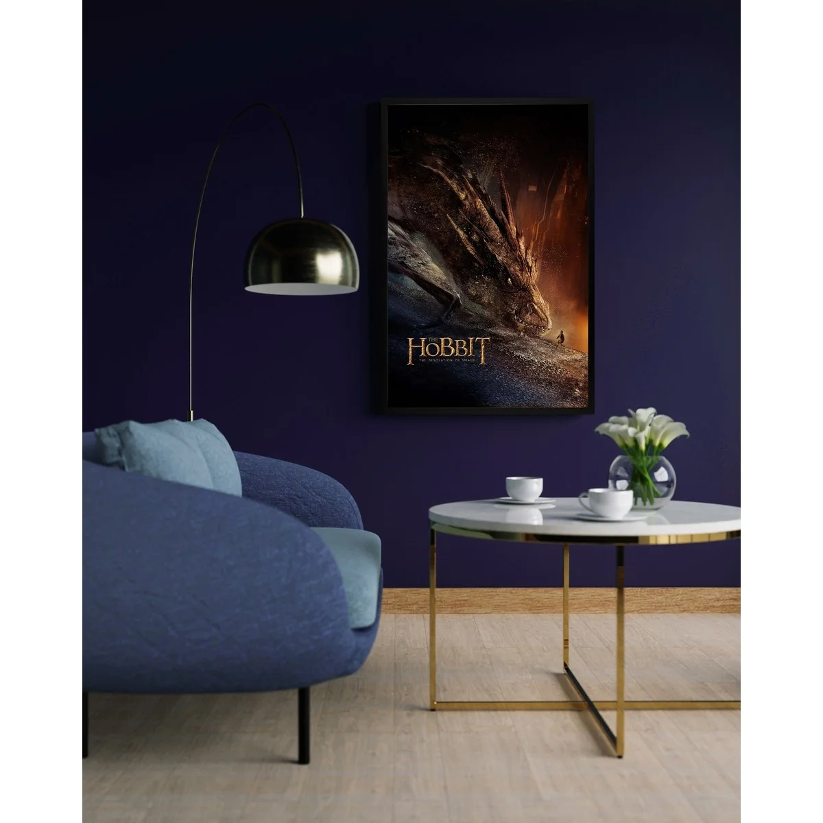 Постер Citydecor Хоббит арт. 9 (1 постер 40x60 см без рамы)