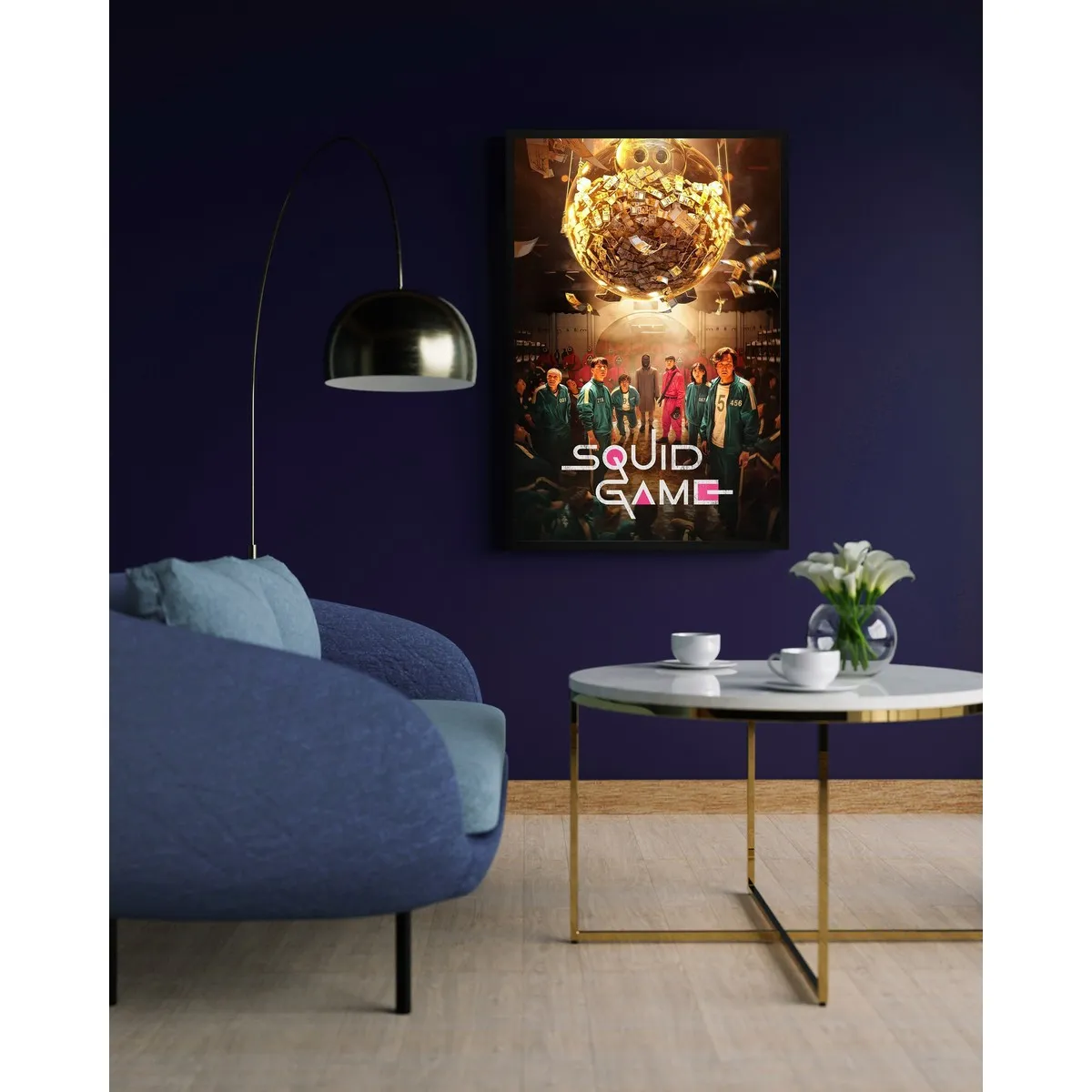 Постер Citydecor Игра в Кальмара арт. 1 (1 постер 40x60 см без рамы)