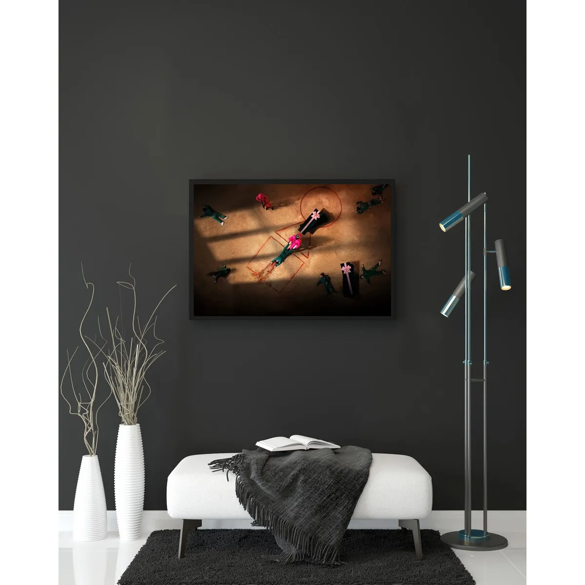Постер Citydecor Игра в Кальмара арт. 2 (1 постер 40x60 см без рамы)