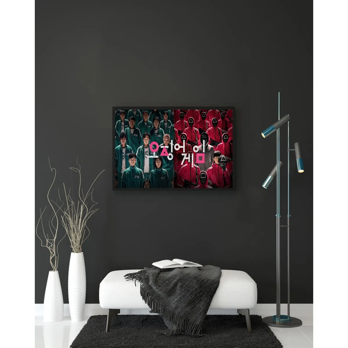 Постер Citydecor Игра в Кальмара арт. 3 (1 постер 40x60 см без рамы)