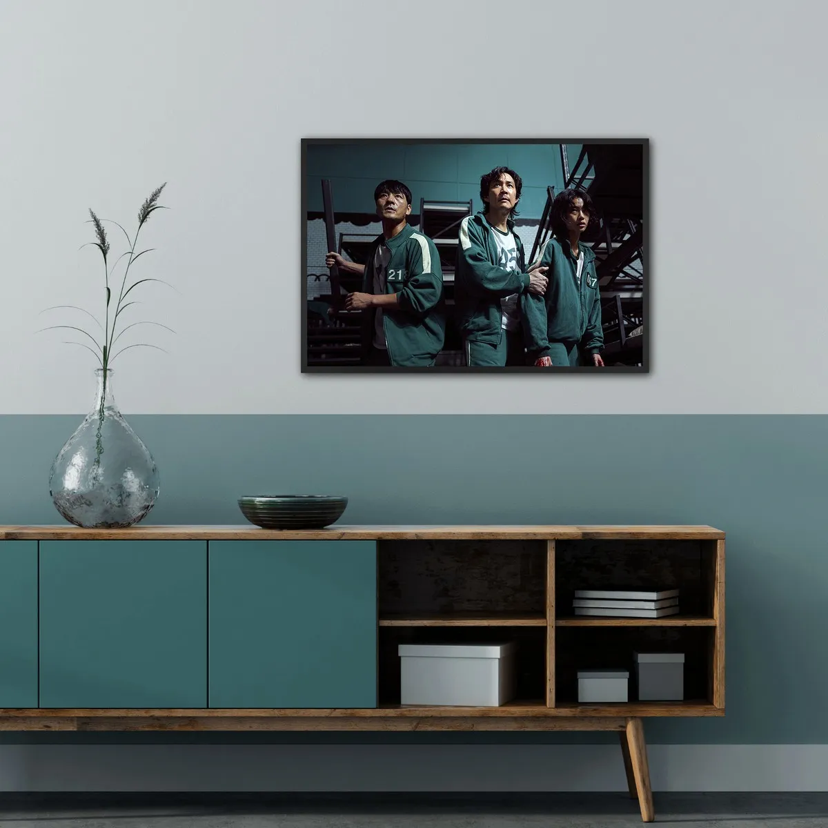 Постер Citydecor Игра в Кальмара арт. 4 (1 постер 40x60 см без рамы)