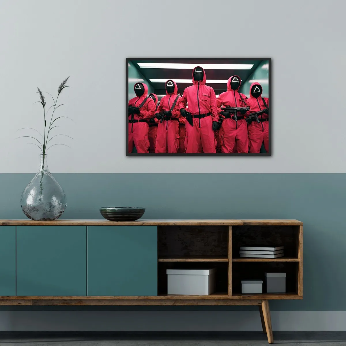 Постер Citydecor Игра в Кальмара арт. 5 (1 постер 40x60 см без рамы)