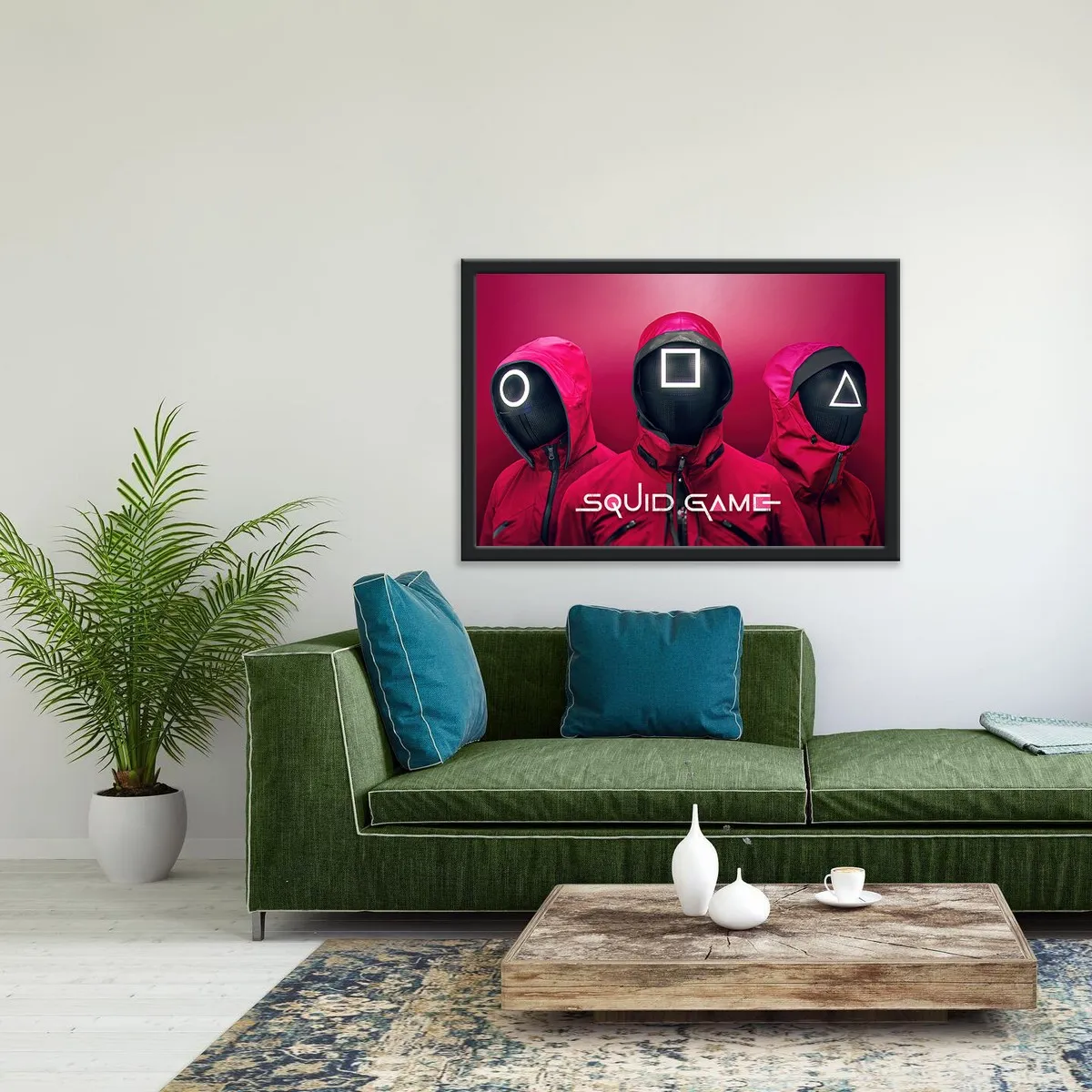 Постер Citydecor Игра в Кальмара арт. 6 (1 постер 40x60 см без рамы)