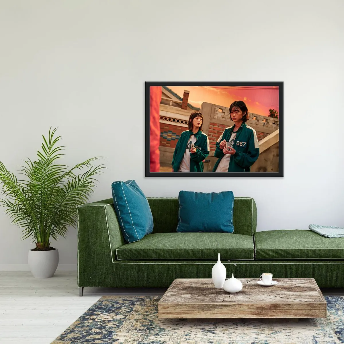 Постер Citydecor Игра в Кальмара арт. 7 (1 постер 40x60 см без рамы)