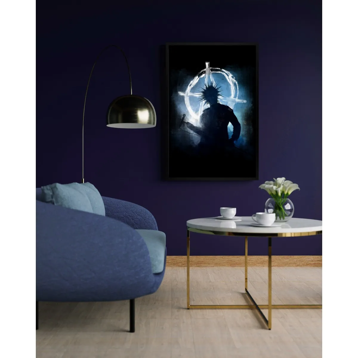 Постер Citydecor Король и Шут арт. 1 (1 постер 40x60 см без рамы)