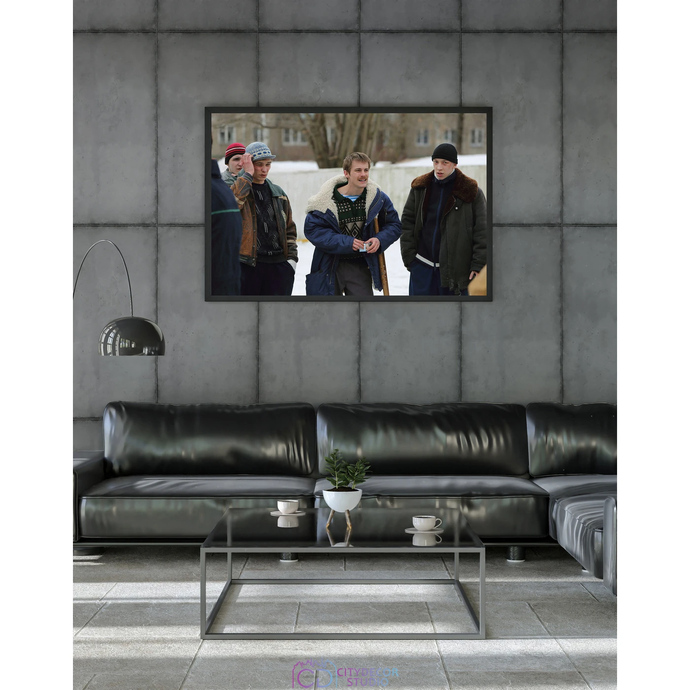 Постер Citydecor Слово пацана 10 (40x60 см без рамы)