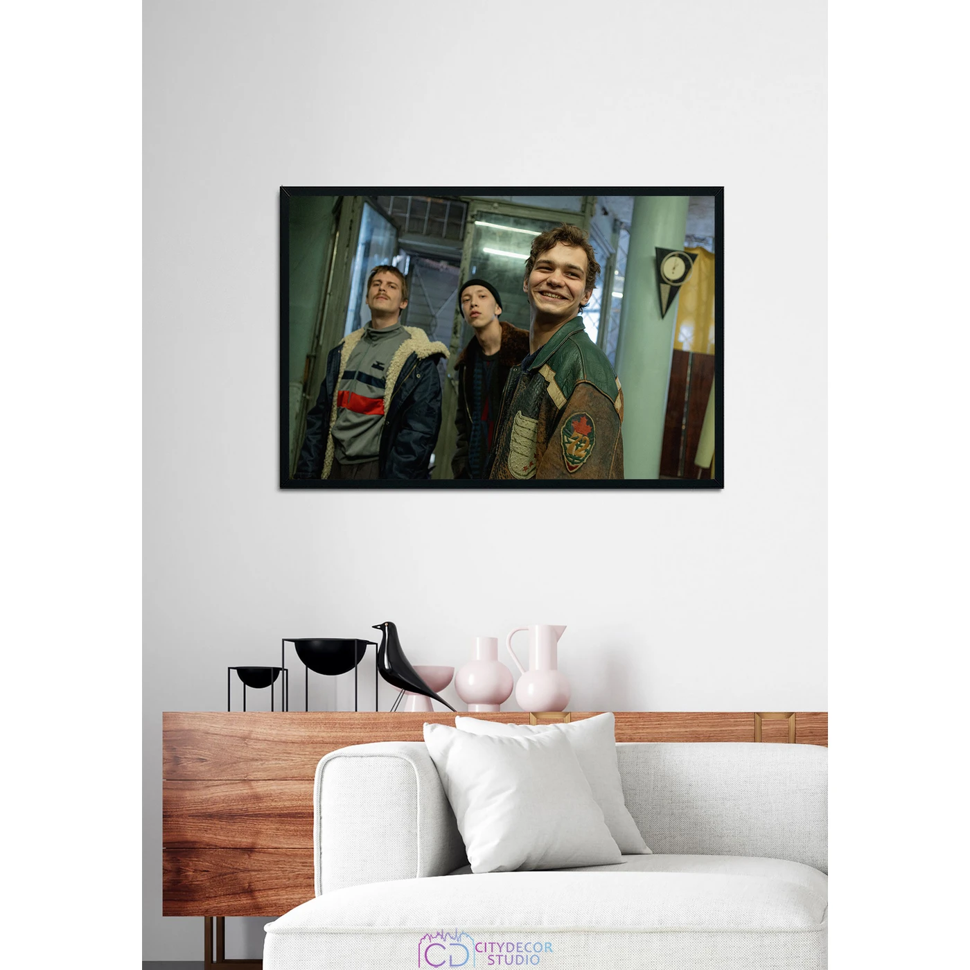 Постер Citydecor Слово пацана 4 (40x60 см без рамы)