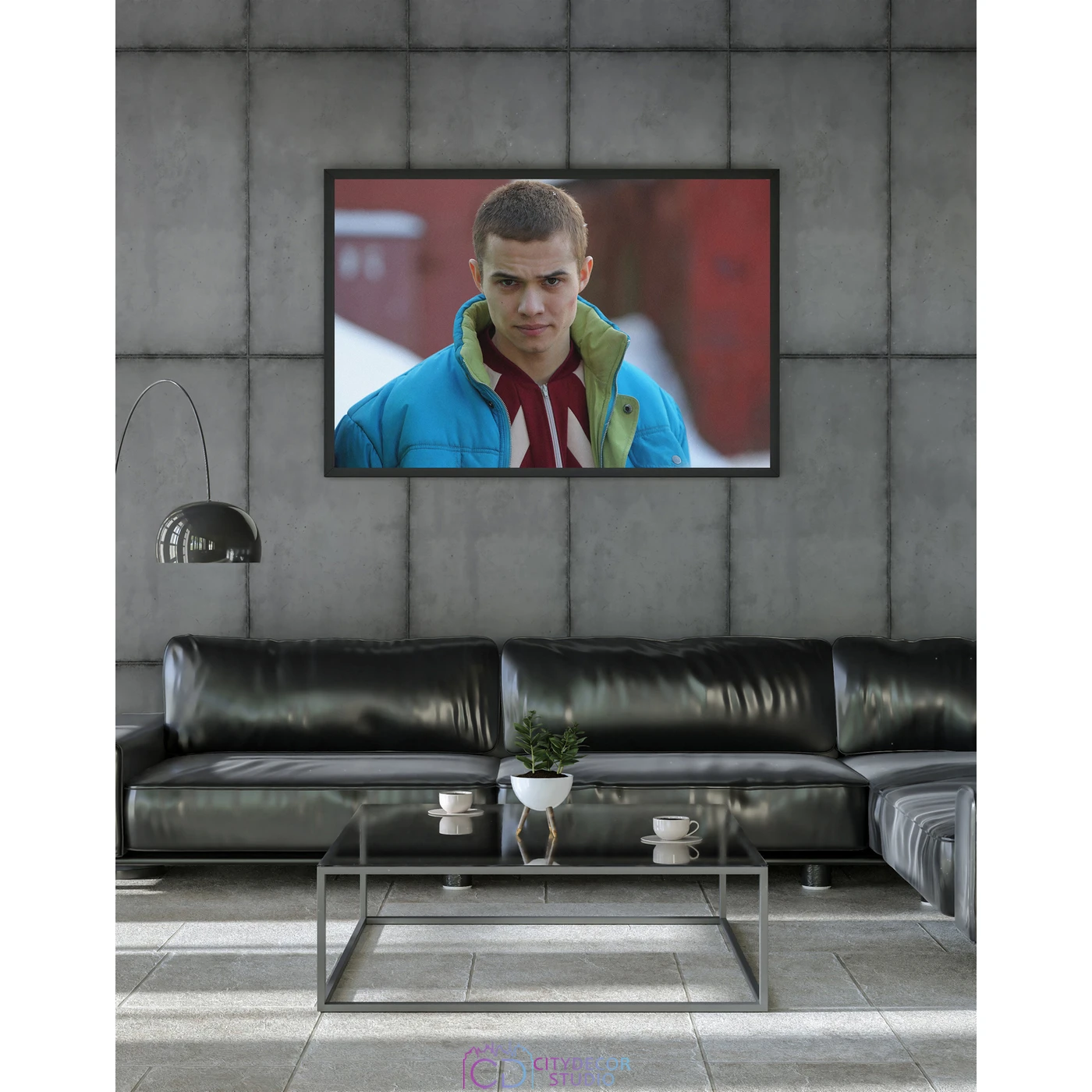 Постер Citydecor Слово пацана 5 (40x60 см без рамы)