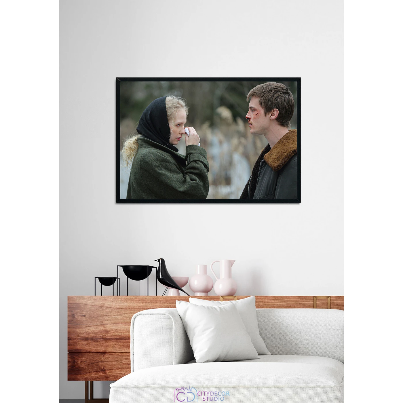 Постер Citydecor Слово пацана 6 (40x60 см без рамы)