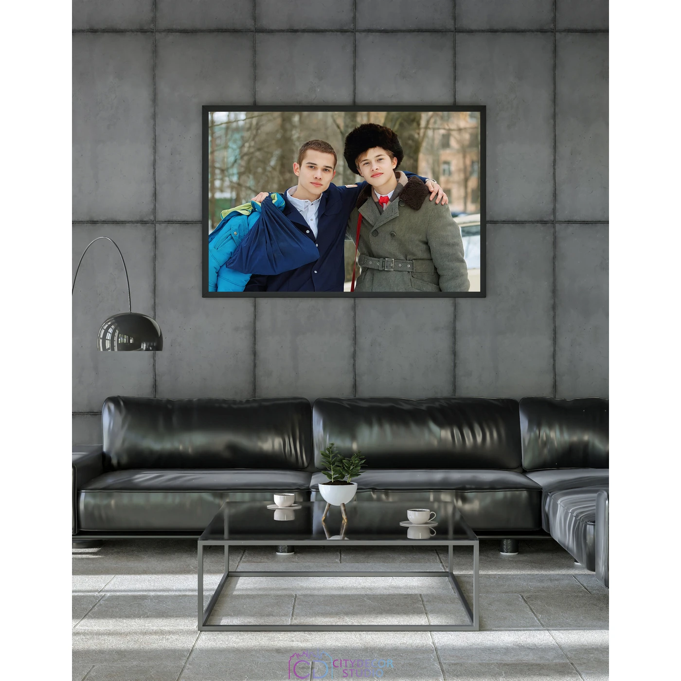 Постер Citydecor Слово пацана 7 (40x60 см без рамы)