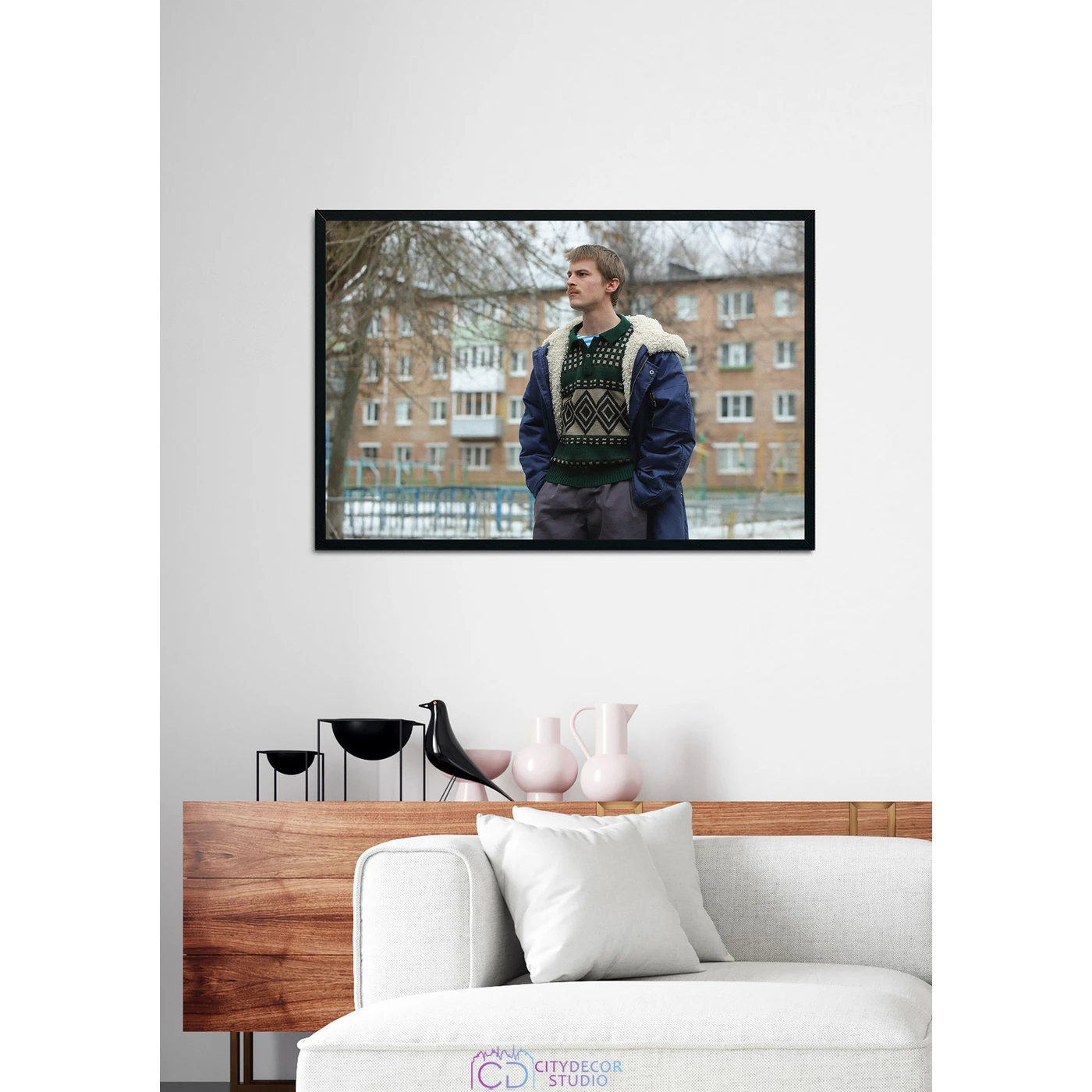 Постер Citydecor Слово пацана 9 (40x60 см без рамы)