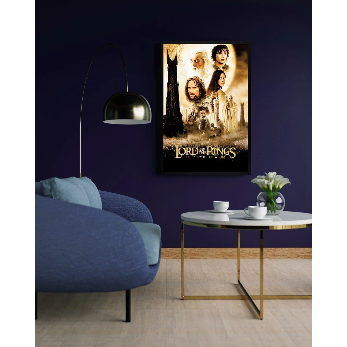 Постер Citydecor Властелин колец арт. 6 (1 постер 40x60 см без рамы)
