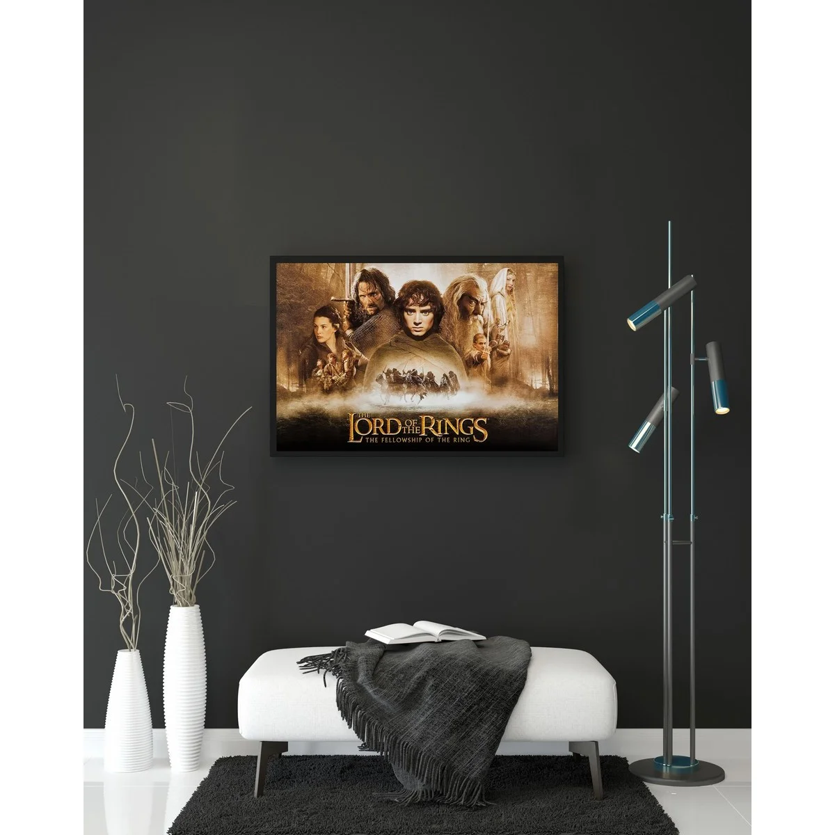 Постер Citydecor Властелин колец арт. 7 (1 постер 40x60 см без рамы)