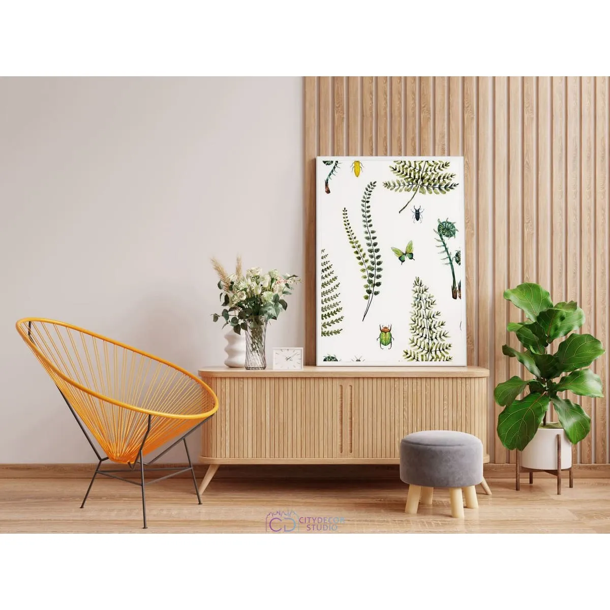 Постер Citydecor Абстракция арт. 7 (1 постер 40x60 см без рамы)