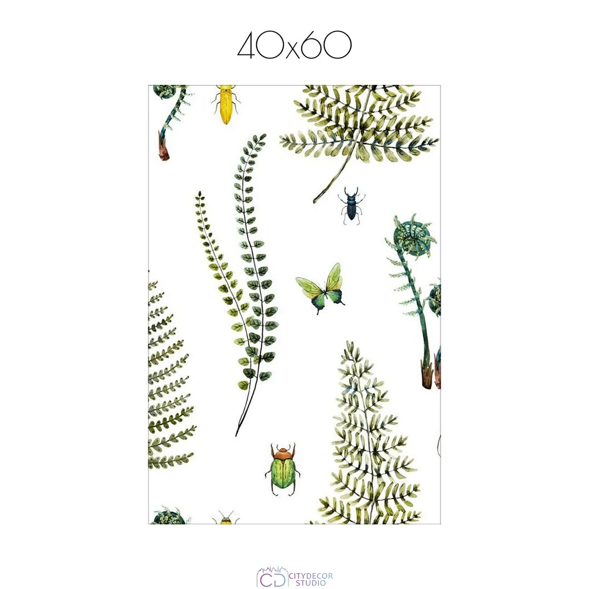 Постер Citydecor Абстракция арт. 7 (1 постер 40x60 см без рамы)