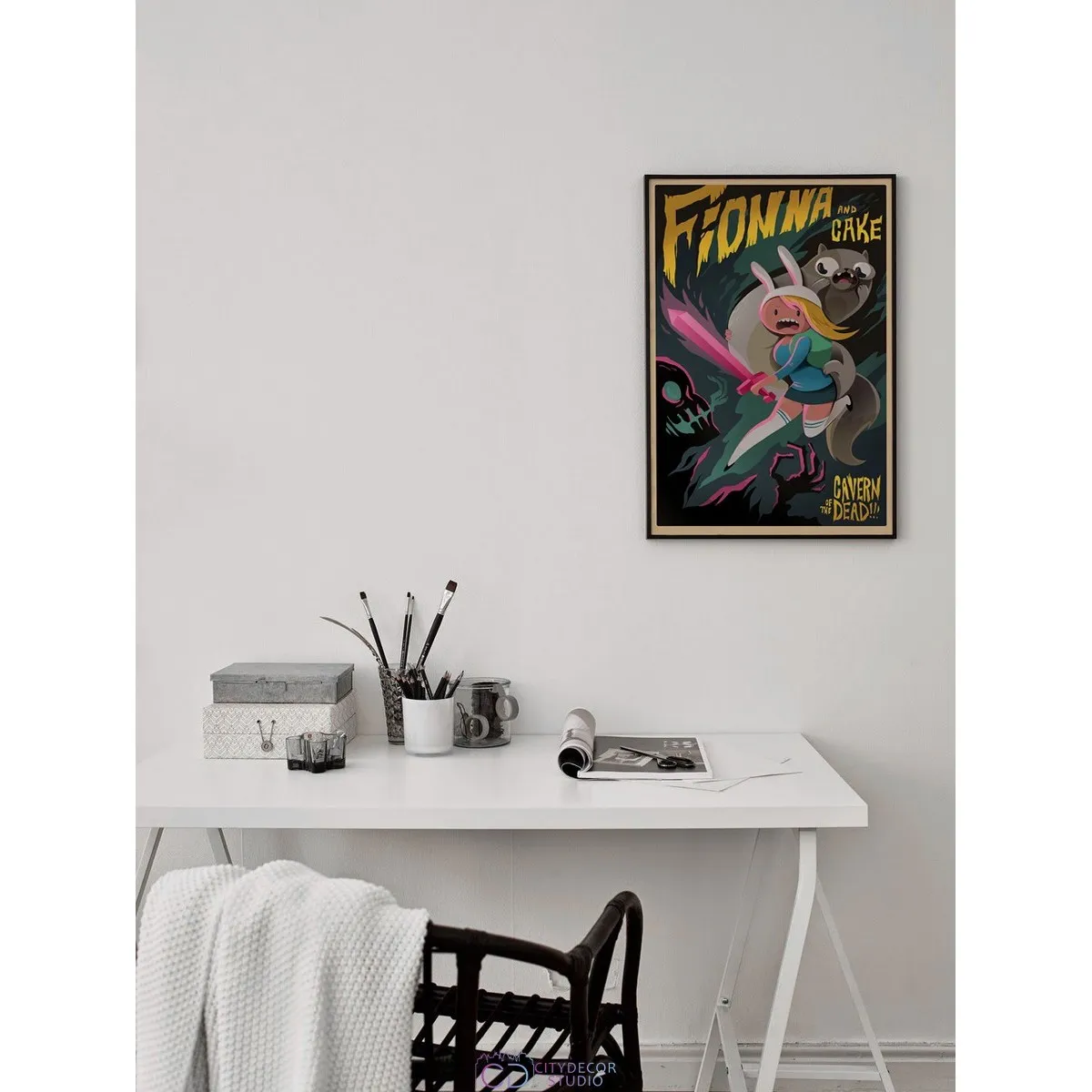 Постер Citydecor Время приключений арт. 1 (1 постер 40x60 см без рамы)