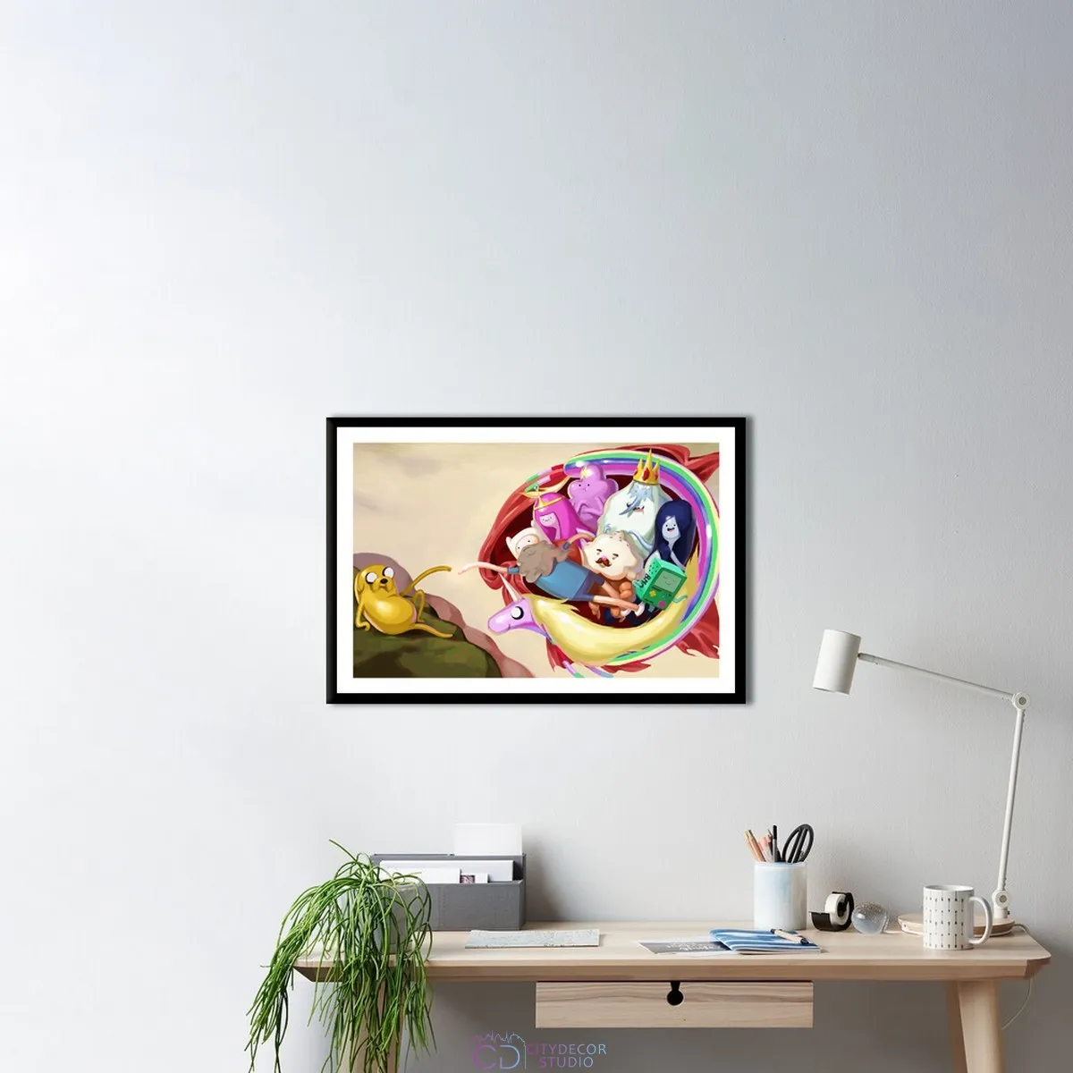 Постер Citydecor Время приключений арт. 4 (1 постер 40x60 см без рамы)