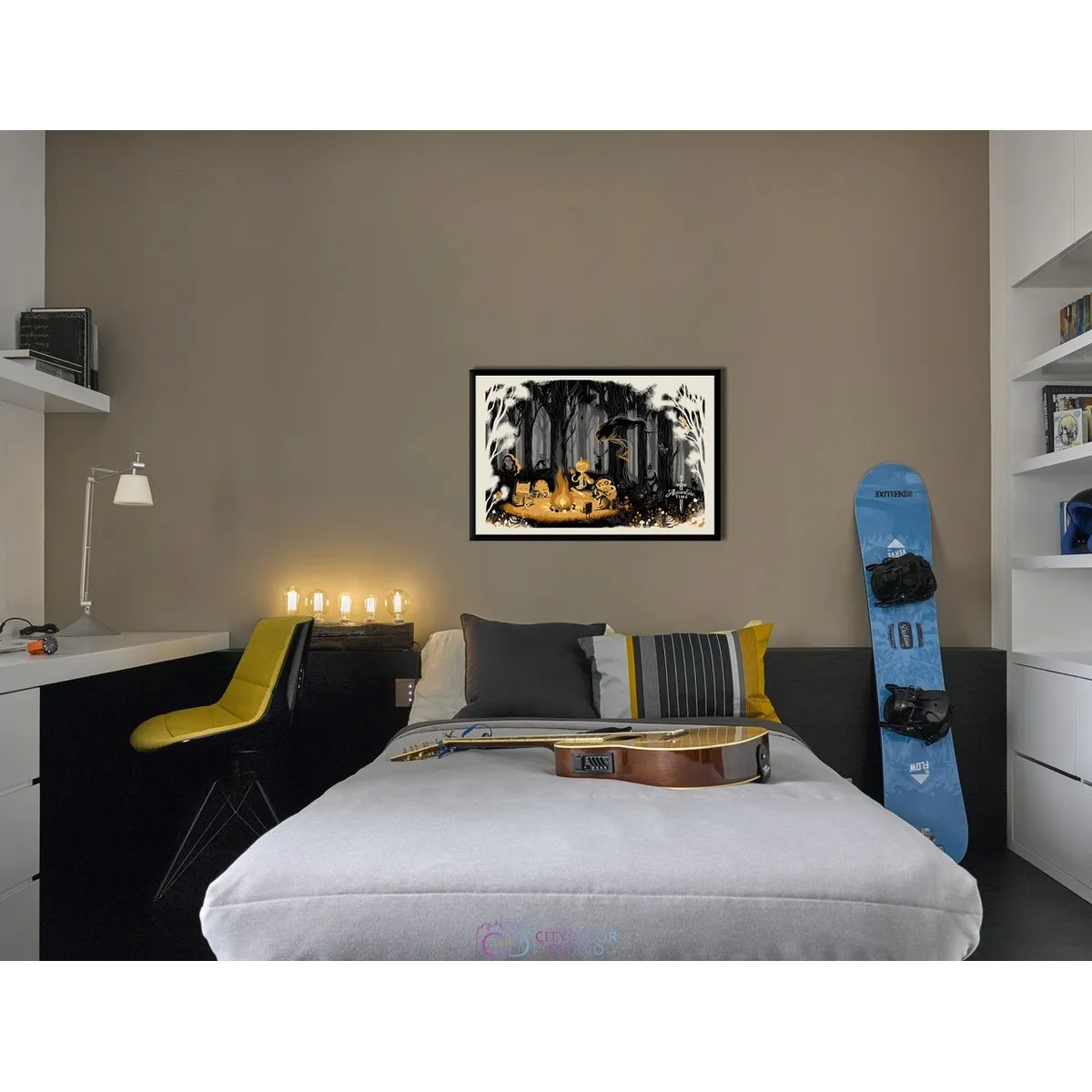 Постер Citydecor Время приключений арт. 5 (1 постер 40x60 см без рамы)