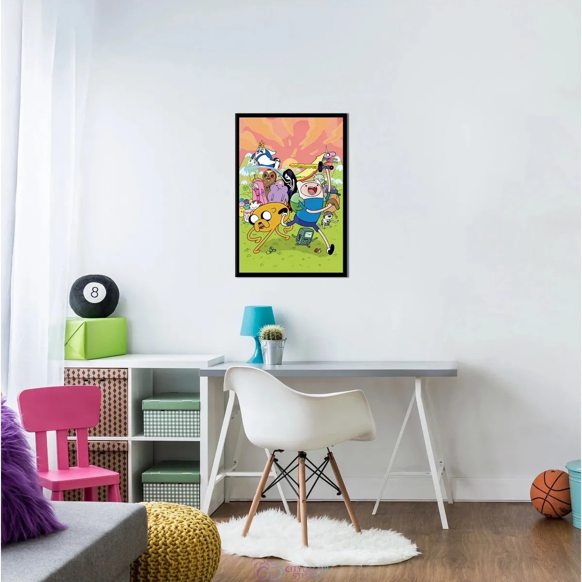 Постер Citydecor Время приключений арт. 7 (1 постер 40x60 см без рамы)