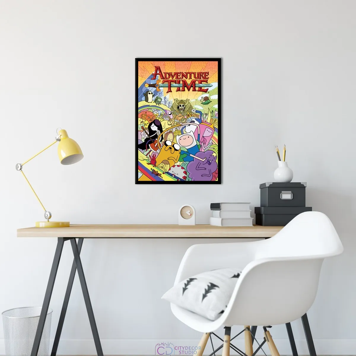 Постер Citydecor Время приключений арт. 8 (1 постер 40x60 см без рамы)
