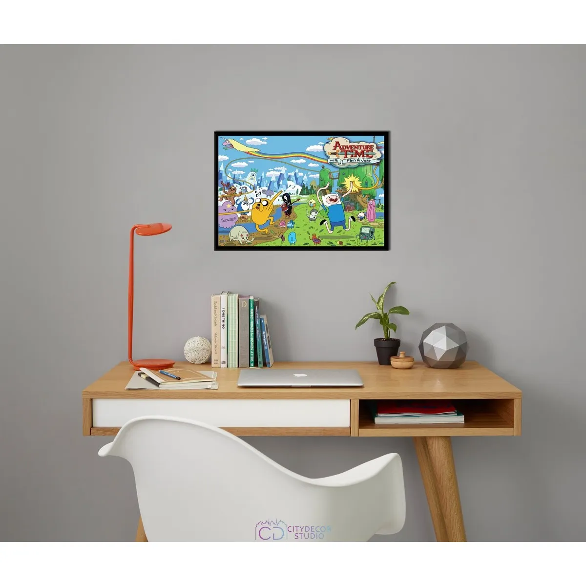 Постер Citydecor Время приключений арт. 9 (1 постер 40x60 см без рамы)