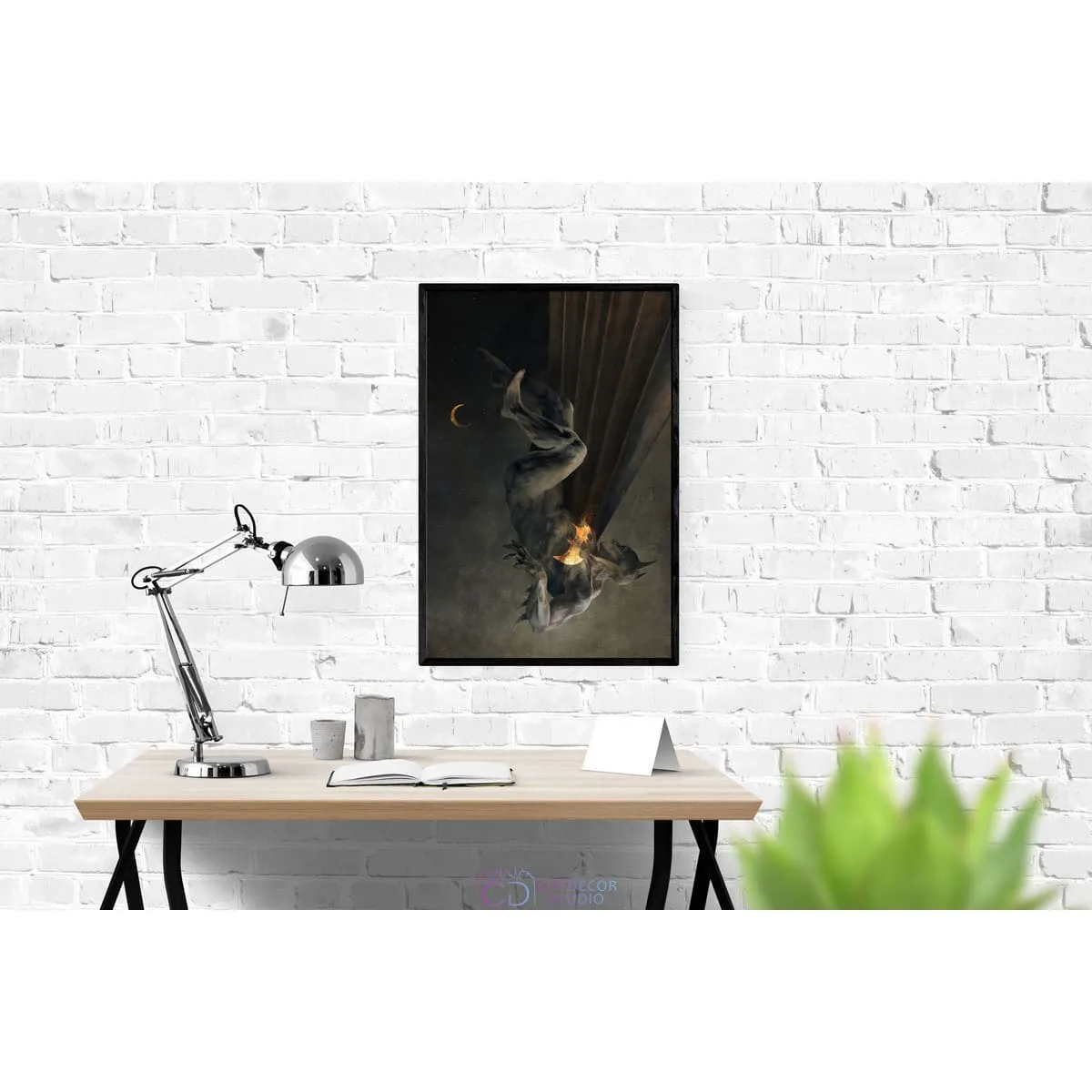 Постер Citydecor Batman арт. 10 (1 постер 40x60 см без рамы)