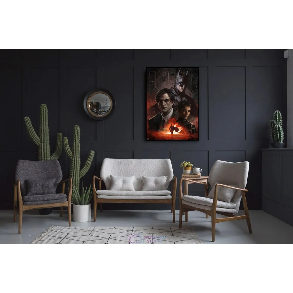 Постер Citydecor Batman арт. 11 (1 постер 40x60 см без рамы)