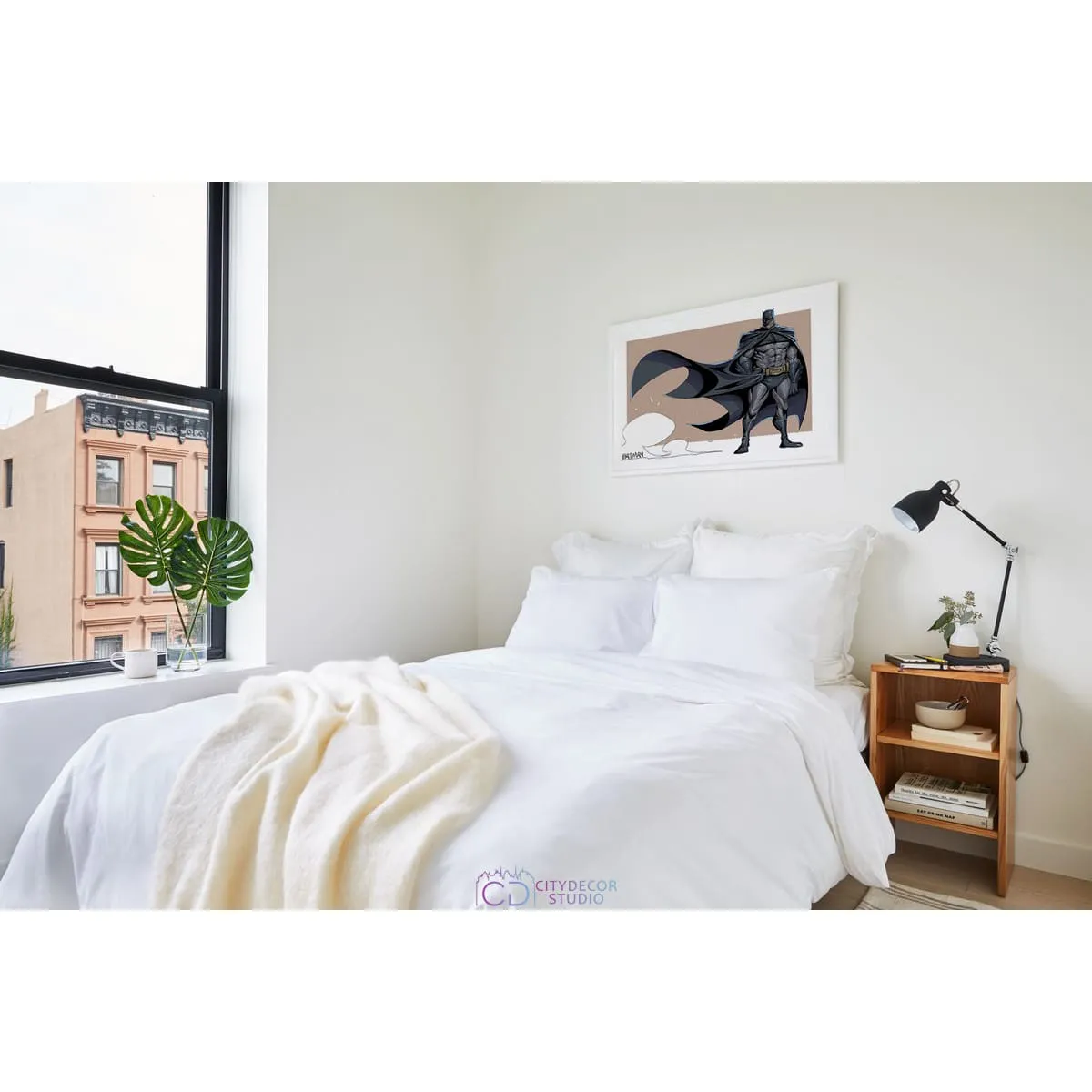 Постер Citydecor Batman арт. 13 (1 постер 40x60 см без рамы)