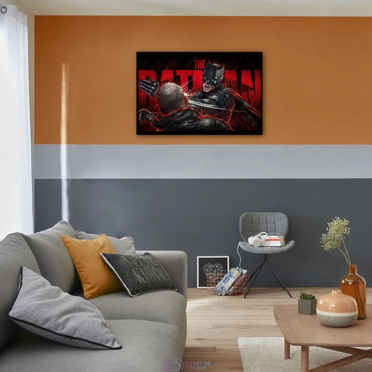 Постер Citydecor Batman арт. 14 (1 постер 40x60 см без рамы)