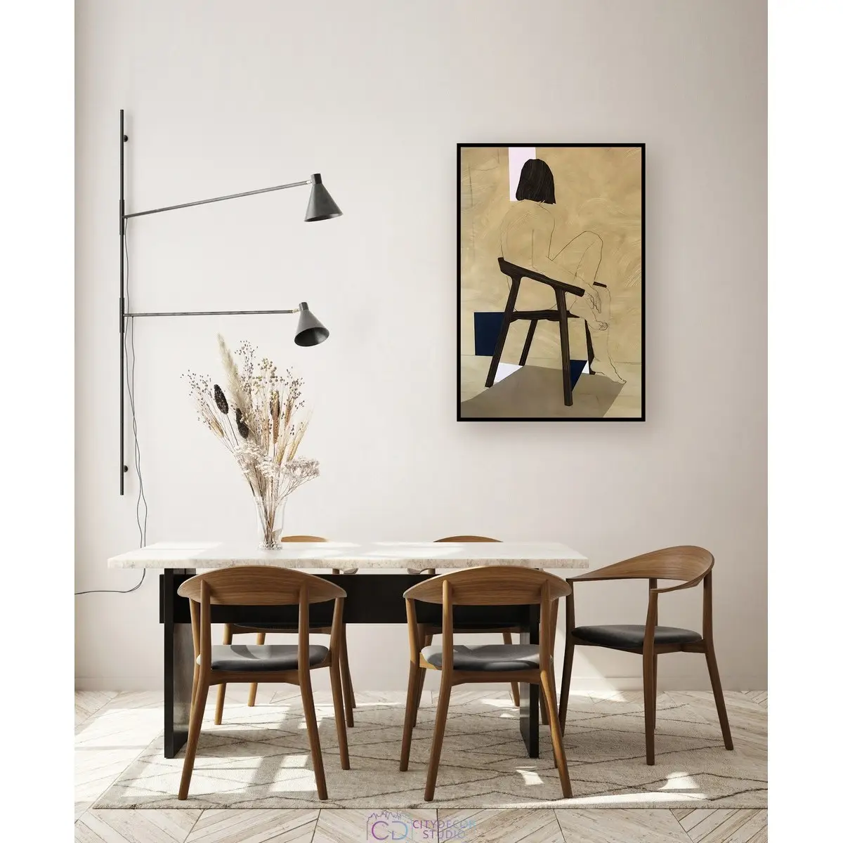 Постер Citydecor Body арт. 10 (1 постер 40x60 см без рамы)