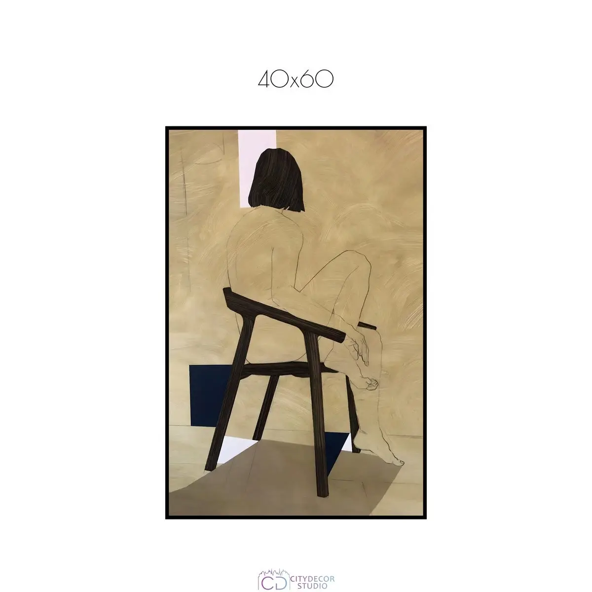 Постер Citydecor Body арт. 10 (1 постер 40x60 см без рамы)