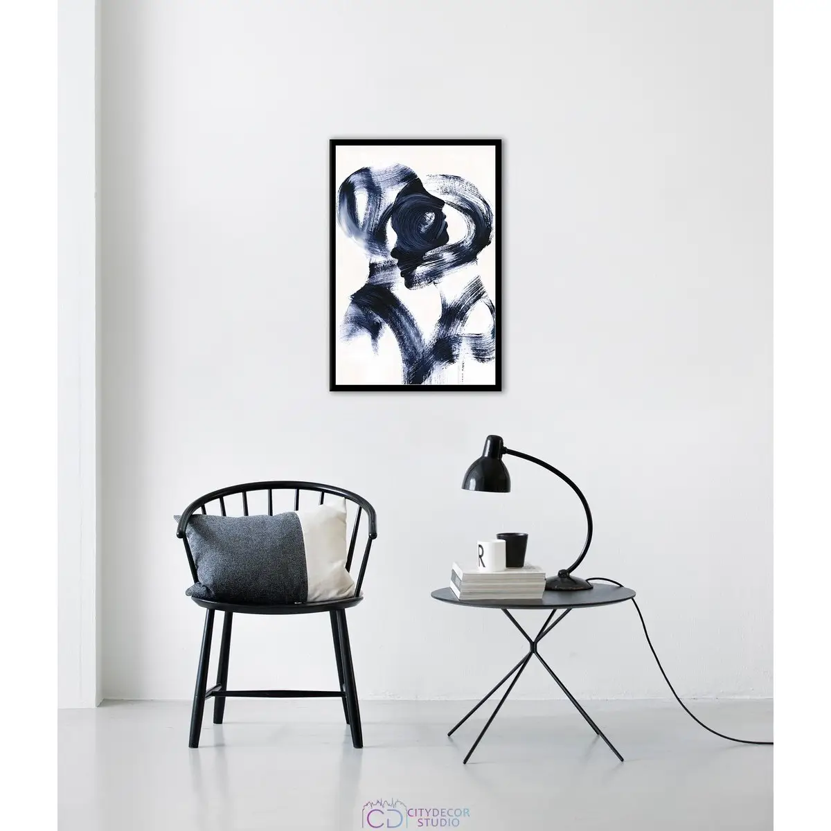 Постер Citydecor Body арт. 4 (1 постер 40x60 см без рамы)