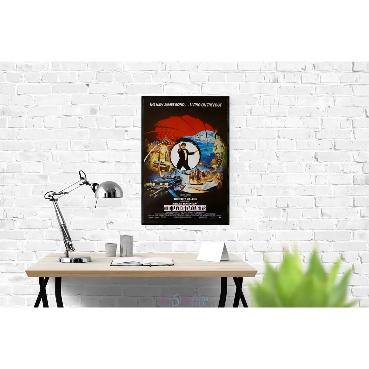 Постер Citydecor Джеймс Бонд арт. 10 (1 постер 40x60 см без рамы)